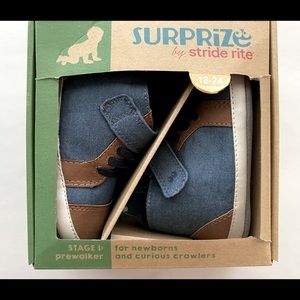 BNIB Stride Rite Surprize Baby Shoes Size 18-24 Months